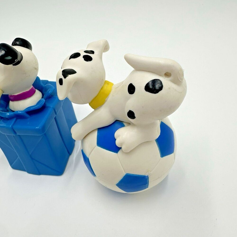 Disney 101 Dalmatians Ornament Happy Meal Toy McDonald's Vintage 90s - Picture 10 of 13